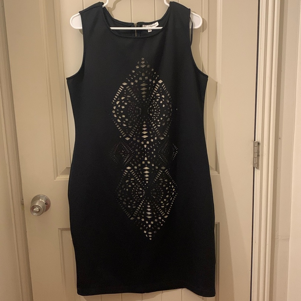 Olivia Matthews Formal Black Dress